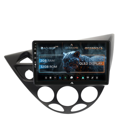 Navigatie Ford Focus 1 (1998-2004), Android, P-Octacore / 2GB RAM + 32GB ROM, 9 Inch - AD-BGP9002+AD-BGRKIT112V2