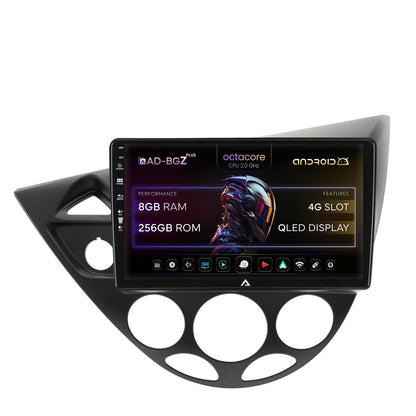 Navigatie Ford Focus 1 (1998-2004), Android, Z-Octacore / 8GB RAM + 256GB ROM, 9 Inch - AD-BGZ9008+AD-BGRKIT112V2