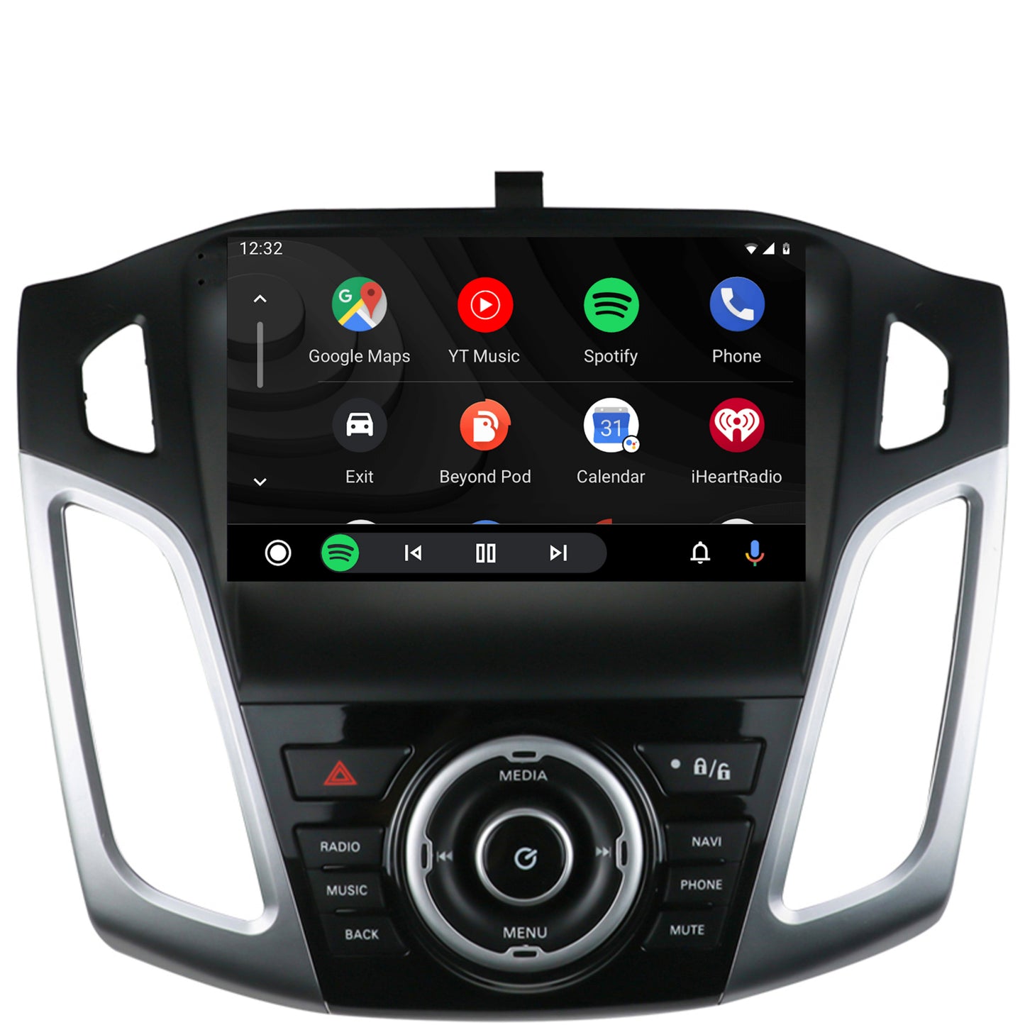 Navigatie Ford Focus 3 (2011-2019), Android, A-Octacore / 4GB RAM + 64GB ROM, 9 Inch - AD-BGA9004+AD-BGRKIT144
