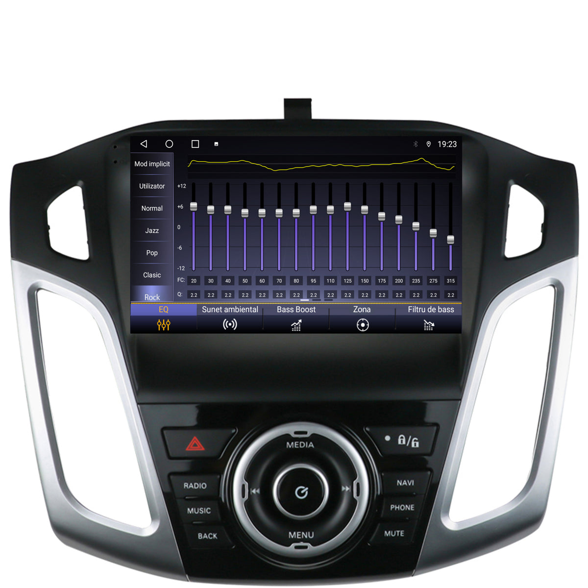 Navigatie Ford Focus 3 (2011-2019), Android, A-Octacore / 4GB RAM + 64GB ROM, 9 Inch - AD-BGA9004+AD-BGRKIT144