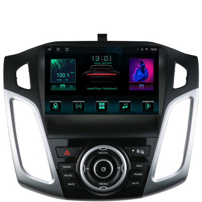 Navigatie Ford Focus 3 (2011-2019), Android, A-Octacore / 4GB RAM + 64GB ROM, 9 Inch - AD-BGA9004+AD-BGRKIT144