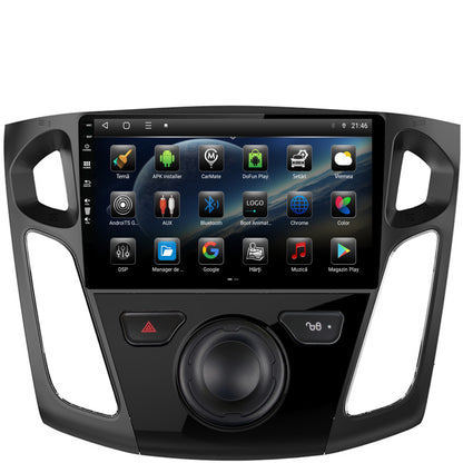 Navigatie Ford Focus 3 (2011-2019), Android, E-Octacore / 2GB RAM + 32GB ROM, 9 Inch - AD-BGE9002+AD-BGRKIT115
