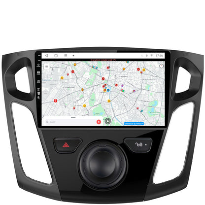 Navigatie Ford Focus 3 (2011-2019), Android, E-Octacore / 2GB RAM + 32GB ROM, 9 Inch - AD-BGE9002+AD-BGRKIT115