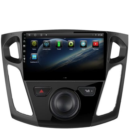 Navigatie Ford Focus 3 (2011-2019), Android, P-Octacore / 2GB RAM + 32GB ROM, 9 Inch - AD-BGP9002+AD-BGRKIT115