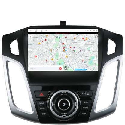 Navigatie Ford Focus 3 (2011-2019), Android, P-Octacore / 2GB RAM + 32GB ROM, 9 Inch - AD-BGP9002+AD-BGRKIT144