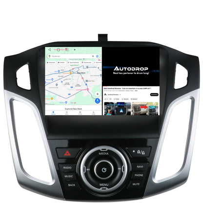 Navigatie Ford Focus 3 (2011-2019), Android, P-Octacore / 2GB RAM + 32GB ROM, 9 Inch - AD-BGP9002+AD-BGRKIT144