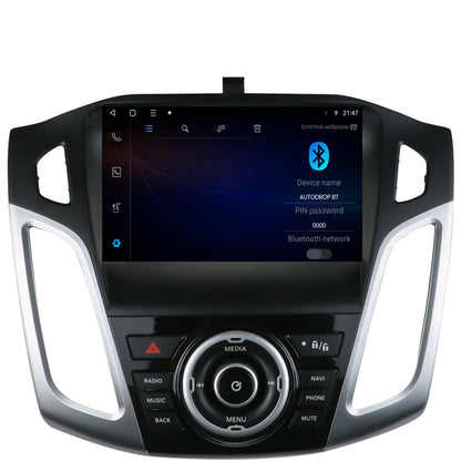 Navigatie Ford Focus 3 (2011-2019), Android, P-Octacore / 2GB RAM + 32GB ROM, 9 Inch - AD-BGP9002+AD-BGRKIT144