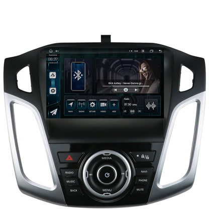Navigatie Ford Focus 3 (2011-2019), Android, Z-Octacore / 8GB RAM + 256GB ROM, 9 Inch - AD-BGZ9008+AD-BGRKIT144
