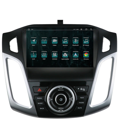 Navigatie Ford Focus 3 (2011-2019), Android, Z-Octacore / 8GB RAM + 256GB ROM, 9 Inch - AD-BGZ9008+AD-BGRKIT144