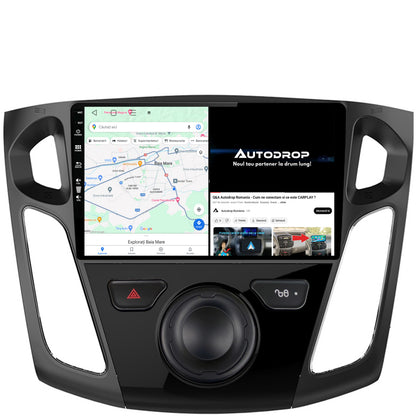 Navigatie Ford Focus 3 (2011-2019), Android, A-Octacore / 4GB RAM + 64GB ROM, 9 Inch - AD-BGA9004+AD-BGRKIT115