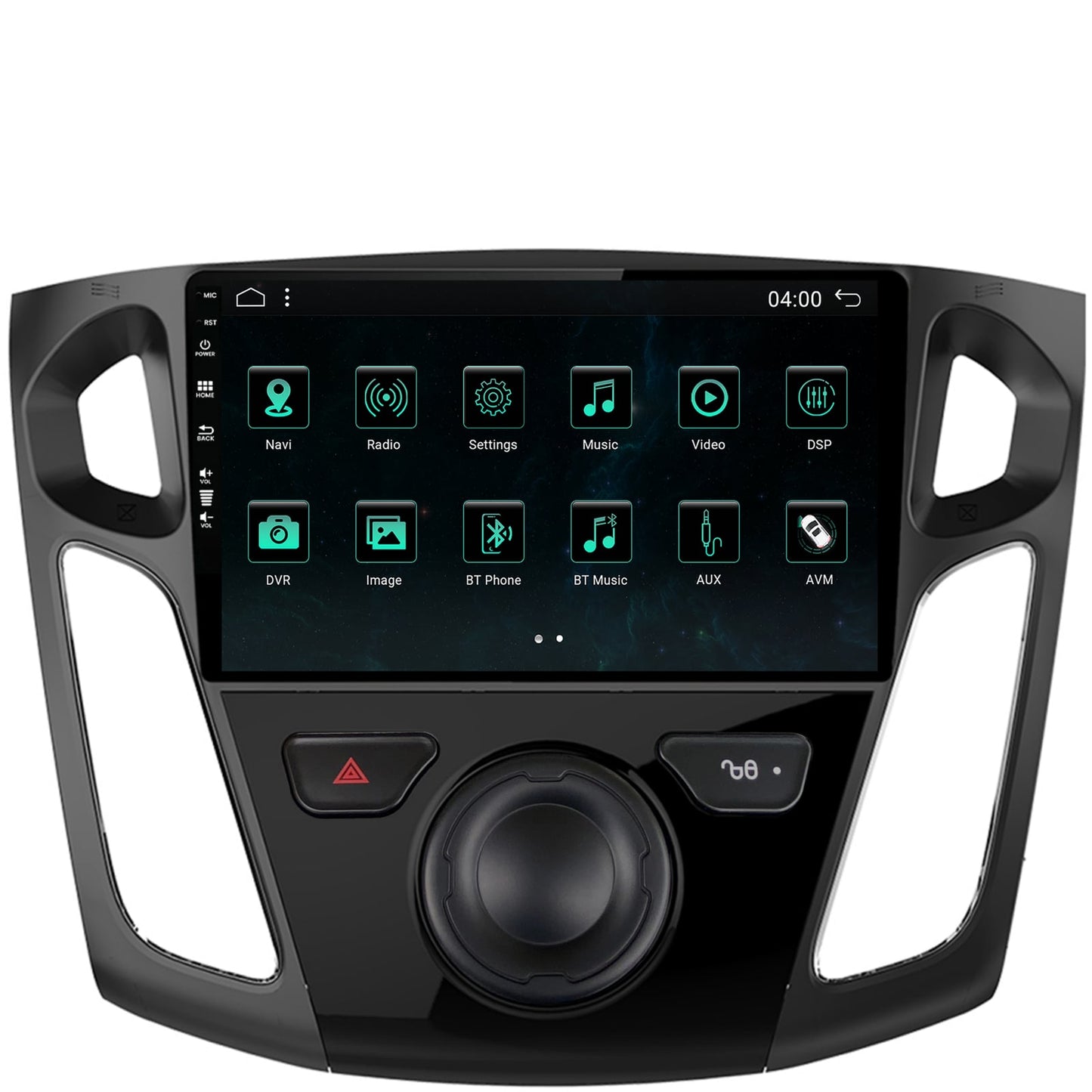 Navigatie Ford Focus 3 (2011-2019), Android, A-Octacore / 4GB RAM + 64GB ROM, 9 Inch - AD-BGA9004+AD-BGRKIT115