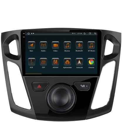 Navigatie Ford Focus 3 (2011-2019), Android, V-Octacore / 4GB RAM + 64GB ROM, 9.5 Inch - AD-BGV9004+AD-BGRKIT115