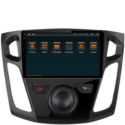 Navigatie Ford Focus 3 (2011-2019), Android, V-Octacore / 4GB RAM + 64GB ROM, 9.5 Inch - AD-BGV9004+AD-BGRKIT115