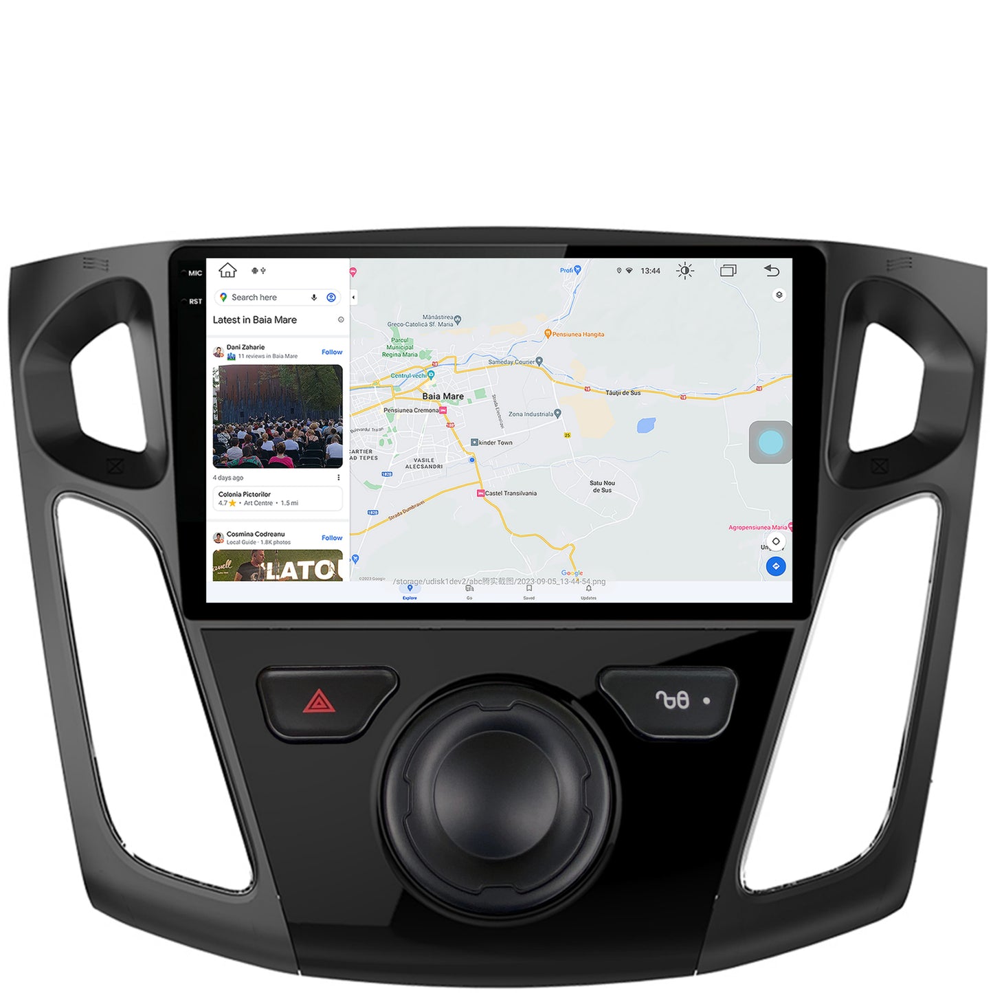 Navigatie Ford Focus 3 (2011-2019), Android, V-Octacore / 4GB RAM + 64GB ROM, 9.5 Inch - AD-BGV9004+AD-BGRKIT115
