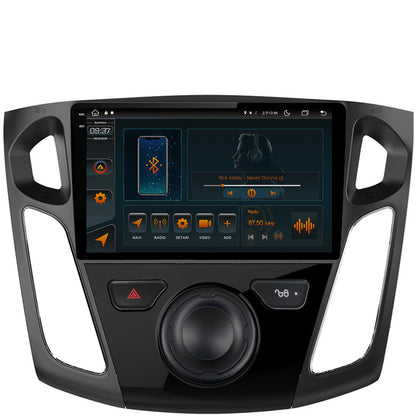 Navigatie Ford Focus 3 (2011-2019), Android, V-Octacore / 4GB RAM + 64GB ROM, 9.5 Inch - AD-BGV9004+AD-BGRKIT115