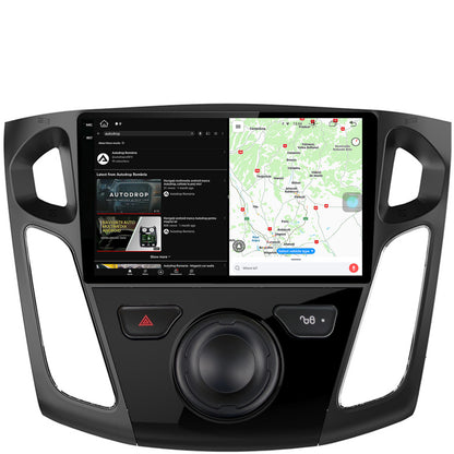 Navigatie Ford Focus 3 (2011-2019), Android, V-Octacore / 4GB RAM + 64GB ROM, 9.5 Inch - AD-BGV9004+AD-BGRKIT115