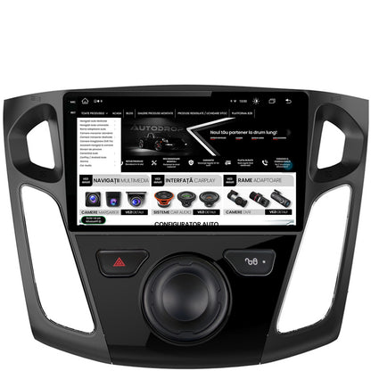Navigatie Ford Focus 3 (2011-2019), Android, V-Octacore / 4GB RAM + 64GB ROM, 9.5 Inch - AD-BGV9004+AD-BGRKIT115