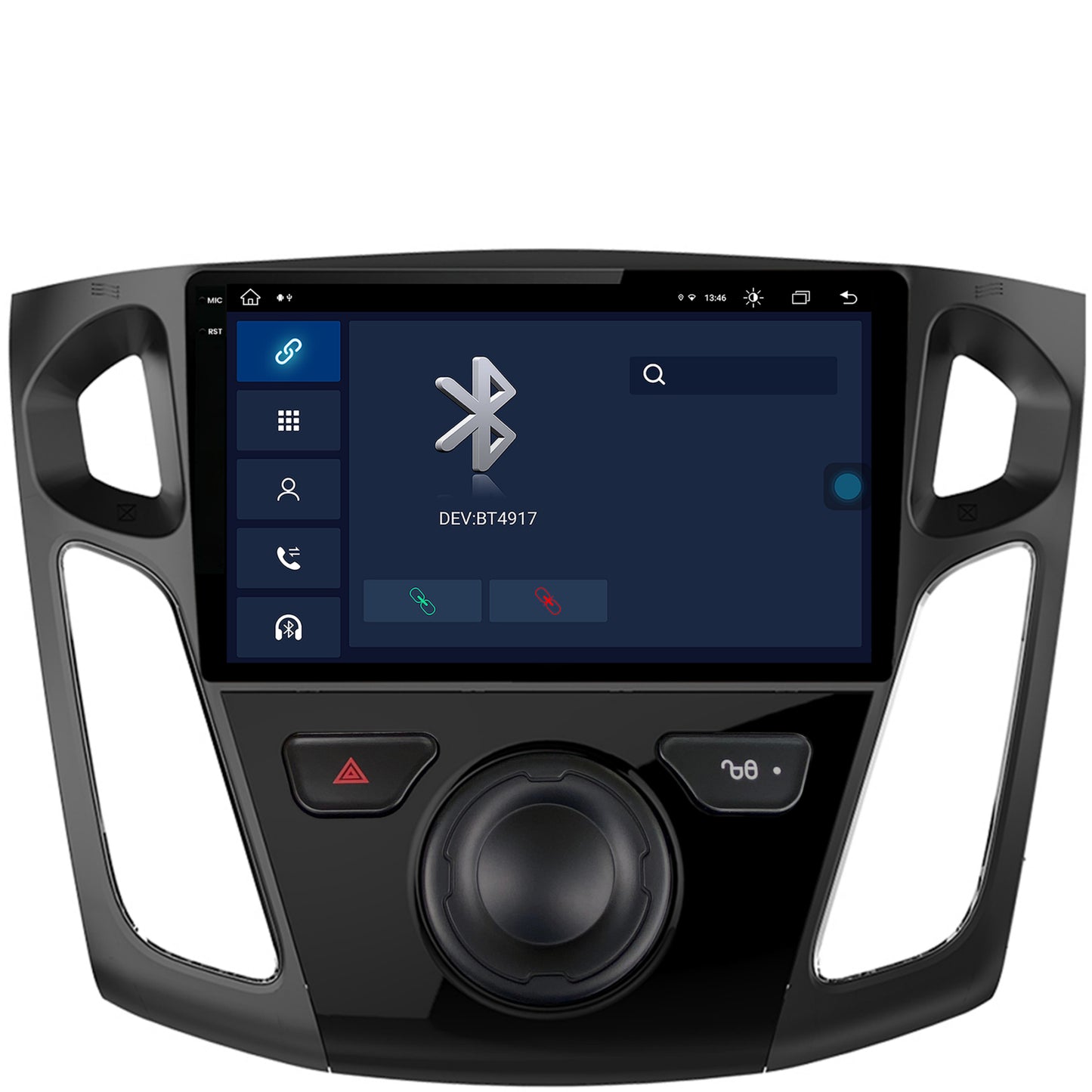 Navigatie Ford Focus 3 (2011-2019), Android, V-Octacore / 4GB RAM + 64GB ROM, 9.5 Inch - AD-BGV9004+AD-BGRKIT115