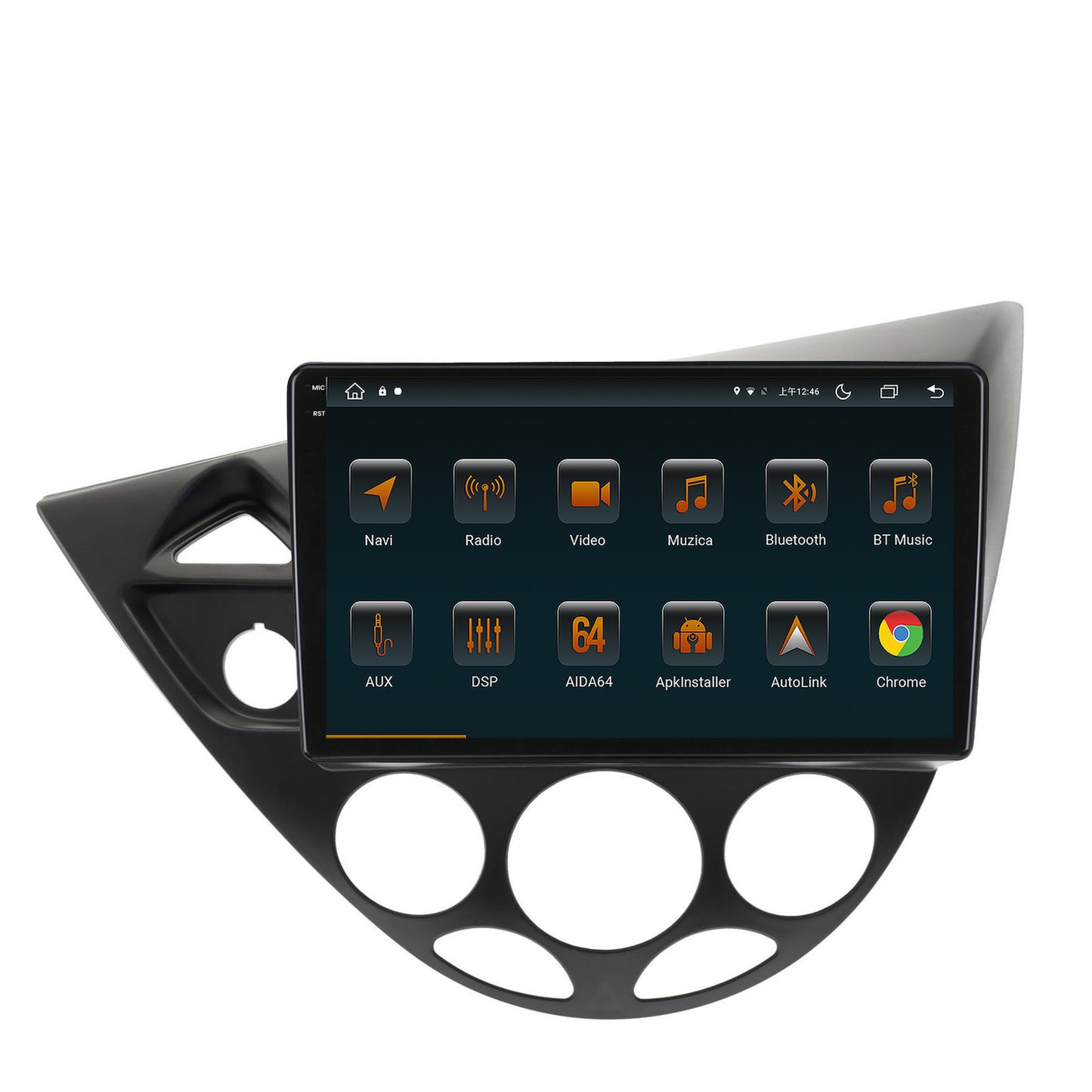 Navigatie Ford Focus 1 (1998-2004), Android, V-Octacore / 4GB RAM + 64GB ROM, 9.5 Inch - AD-BGV9004+AD-BGRKIT112V2