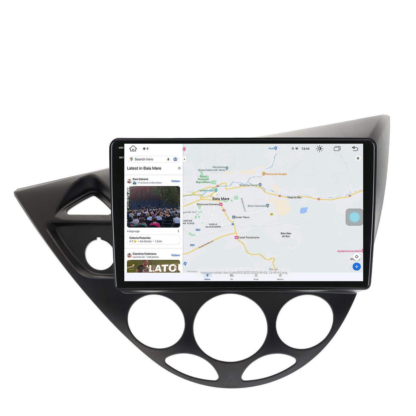 Navigatie Ford Focus 1 (1998-2004), Android, V-Octacore / 4GB RAM + 64GB ROM, 9.5 Inch - AD-BGV9004+AD-BGRKIT112V2