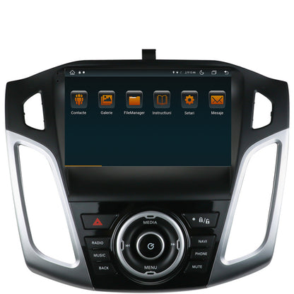 Navigatie Ford Focus 3 (2011-2019), Android, V-Octacore / 4GB RAM + 64GB ROM, 9.5 Inch - AD-BGV9004+AD-BGRKIT144