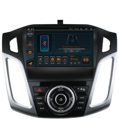 Navigatie Ford Focus 3 (2011-2019), Android, V-Octacore / 4GB RAM + 64GB ROM, 9.5 Inch - AD-BGV9004+AD-BGRKIT144