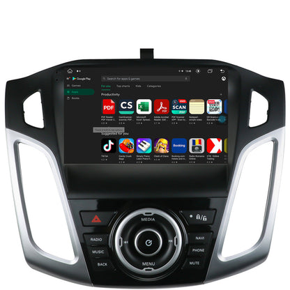 Navigatie Ford Focus 3 (2011-2019), Android, V-Octacore / 4GB RAM + 64GB ROM, 9.5 Inch - AD-BGV9004+AD-BGRKIT144