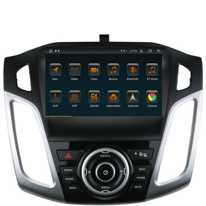 Navigatie Ford Focus 3 (2011-2019), Android, V-Octacore / 4GB RAM + 64GB ROM, 9.5 Inch - AD-BGV9004+AD-BGRKIT144