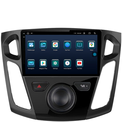 Navigatie Ford Focus 3 (2011-2019), Android, X-Octacore / 8GB RAM + 256GB ROM, 9.5 Inch - AD-BGX9008+AD-BGRKIT115