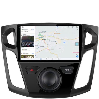 Navigatie Ford Focus 3 (2011-2019), Android, X-Octacore / 8GB RAM + 256GB ROM, 9.5 Inch - AD-BGX9008+AD-BGRKIT115