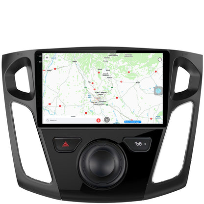 Navigatie Ford Focus 3 (2011-2019), Android, X-Octacore / 8GB RAM + 256GB ROM, 9.5 Inch - AD-BGX9008+AD-BGRKIT115