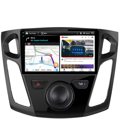 Navigatie Ford Focus 3 (2011-2019), Android, X-Octacore / 8GB RAM + 256GB ROM, 9.5 Inch - AD-BGX9008+AD-BGRKIT115