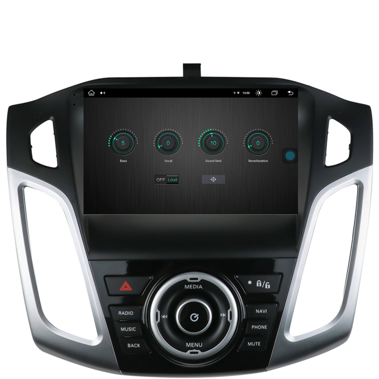Navigatie Ford Focus 3 (2011-2019), Android, X-Octacore / 8GB RAM + 256GB ROM, 9.5 Inch - AD-BGX9008+AD-BGRKIT144