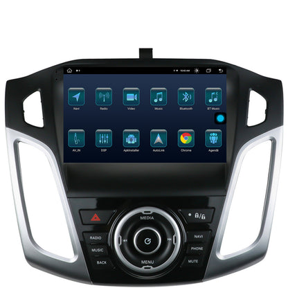 Navigatie Ford Focus 3 (2011-2019), Android, X-Octacore / 8GB RAM + 256GB ROM, 9.5 Inch - AD-BGX9008+AD-BGRKIT144