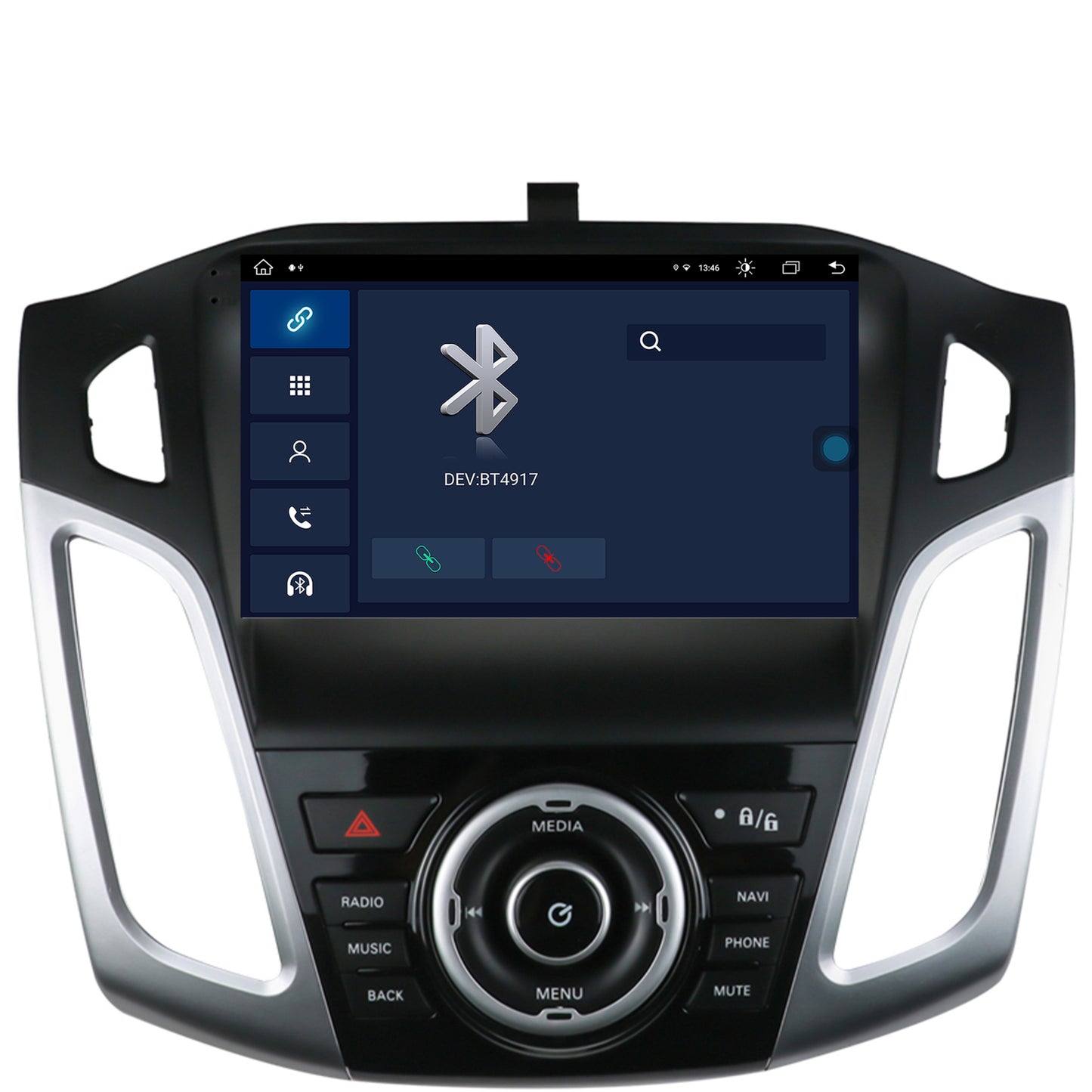 Navigatie Ford Focus 3 (2011-2019), Android, X-Octacore / 8GB RAM + 256GB ROM, 9.5 Inch - AD-BGX9008+AD-BGRKIT144