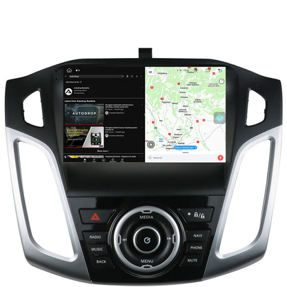 Navigatie Ford Focus 3 (2011-2019), Android, X-Octacore / 8GB RAM + 256GB ROM, 9.5 Inch - AD-BGX9008+AD-BGRKIT144