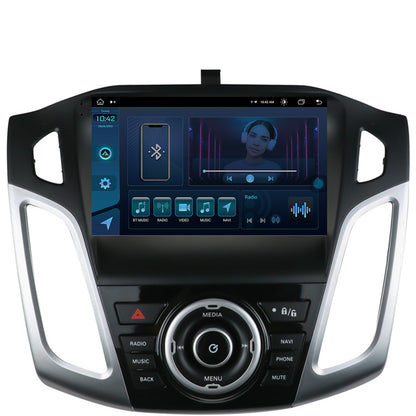 Navigatie Ford Focus 3 (2011-2019), Android, X-Octacore / 8GB RAM + 256GB ROM, 9.5 Inch - AD-BGX9008+AD-BGRKIT144