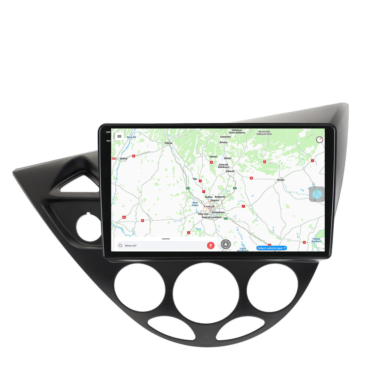 Navigatie Ford Focus 1 (1998-2004), Android, X-Octacore / 8GB RAM + 256GB ROM, 9.5 Inch - AD-BGX9008+AD-BGRKIT112V2