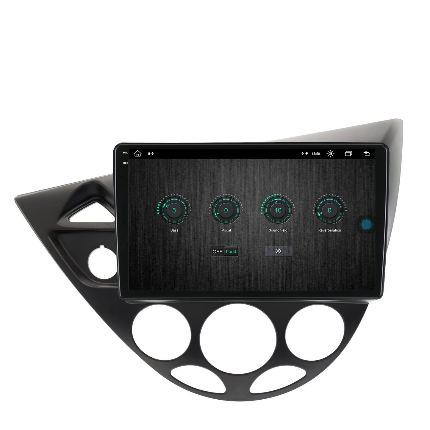 Navigatie Ford Focus 1 (1998-2004), Android, X-Octacore / 8GB RAM + 256GB ROM, 9.5 Inch - AD-BGX9008+AD-BGRKIT112V2