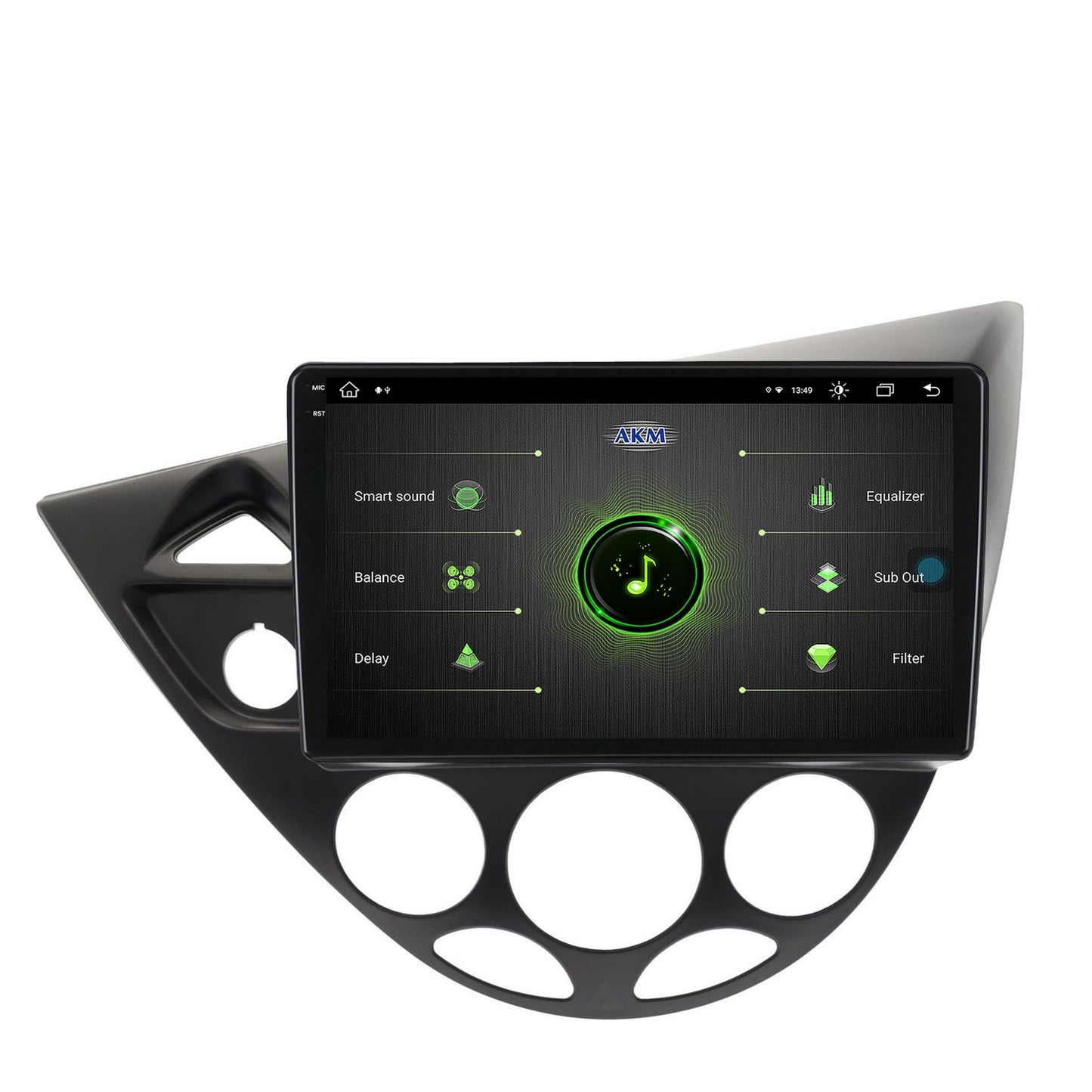Navigatie Ford Focus 1 (1998-2004), Android, X-Octacore / 8GB RAM + 256GB ROM, 9.5 Inch - AD-BGX9008+AD-BGRKIT112V2