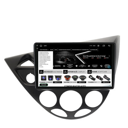 Navigatie Ford Focus 1 (1998-2004), Android, X-Octacore / 8GB RAM + 256GB ROM, 9.5 Inch - AD-BGX9008+AD-BGRKIT112V2