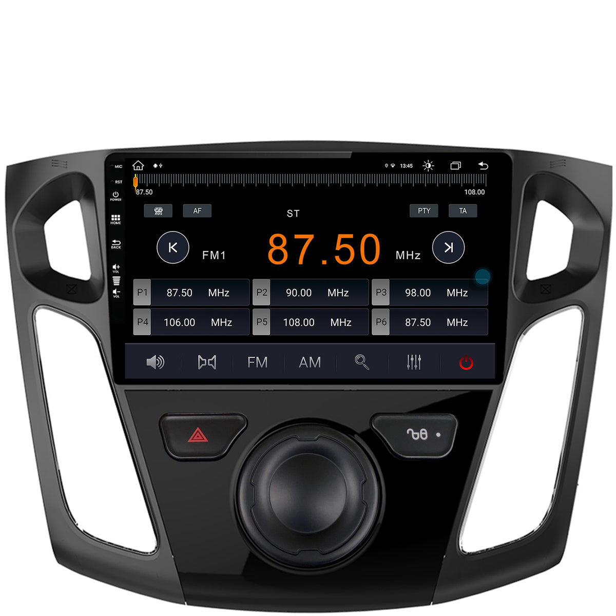 Navigatie Ford Focus 3 (2011-2019), Android, Z-Octacore / 8GB RAM + 256GB ROM, 9 Inch - AD-BGZ9008+AD-BGRKIT115