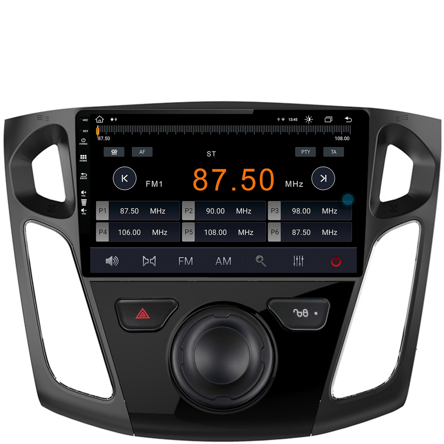 Navigatie Ford Focus 3 (2011-2019), Android, Z-Octacore / 8GB RAM + 256GB ROM, 9 Inch - AD-BGZ9008+AD-BGRKIT115