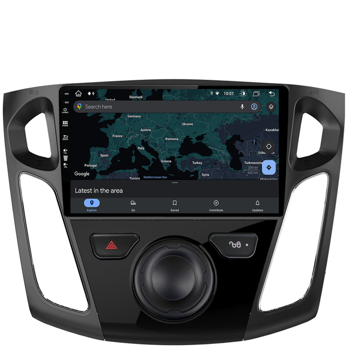 Navigatie Ford Focus 3 (2011-2019), Android, Z-Octacore / 8GB RAM + 256GB ROM, 9 Inch - AD-BGZ9008+AD-BGRKIT115