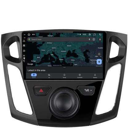 Navigatie Ford Focus 3 (2011-2019), Android, Z-Octacore / 8GB RAM + 256GB ROM, 9 Inch - AD-BGZ9008+AD-BGRKIT115