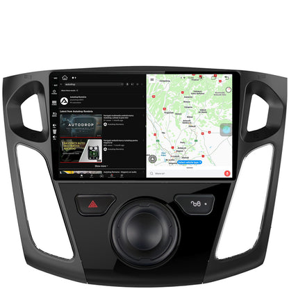 Navigatie Ford Focus 3 (2011-2019), Android, Z-Octacore / 8GB RAM + 256GB ROM, 9 Inch - AD-BGZ9008+AD-BGRKIT115