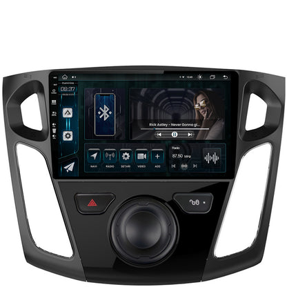 Navigatie Ford Focus 3 (2011-2019), Android, Z-Octacore / 8GB RAM + 256GB ROM, 9 Inch - AD-BGZ9008+AD-BGRKIT115