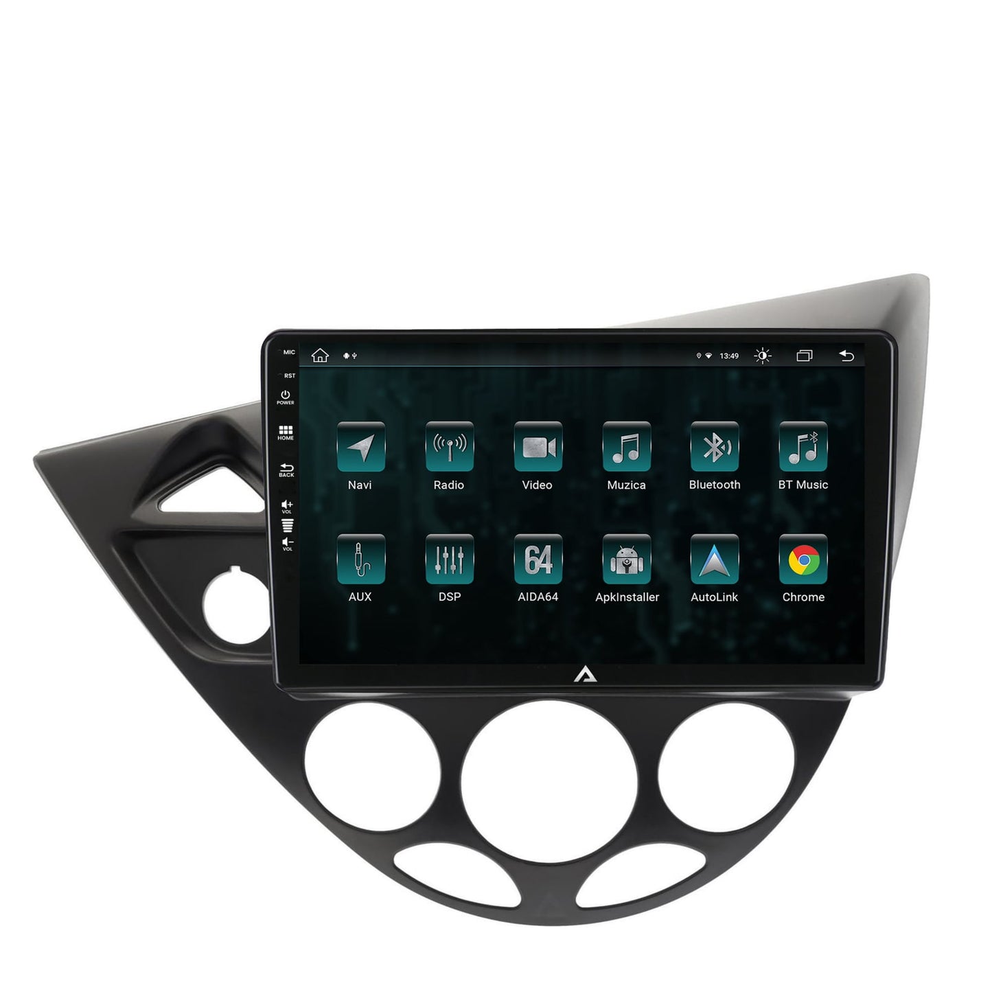 Navigatie Ford Focus 1 (1998-2004), Android, Z-Octacore / 8GB RAM + 256GB ROM, 9 Inch - AD-BGZ9008+AD-BGRKIT112V2