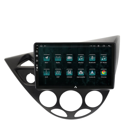 Navigatie Ford Focus 1 (1998-2004), Android, Z-Octacore / 8GB RAM + 256GB ROM, 9 Inch - AD-BGZ9008+AD-BGRKIT112V2