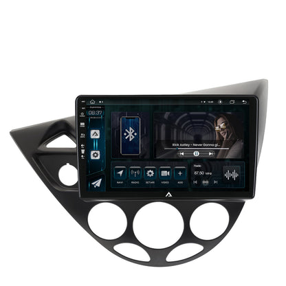 Navigatie Ford Focus 1 (1998-2004), Android, Z-Octacore / 8GB RAM + 256GB ROM, 9 Inch - AD-BGZ9008+AD-BGRKIT112V2